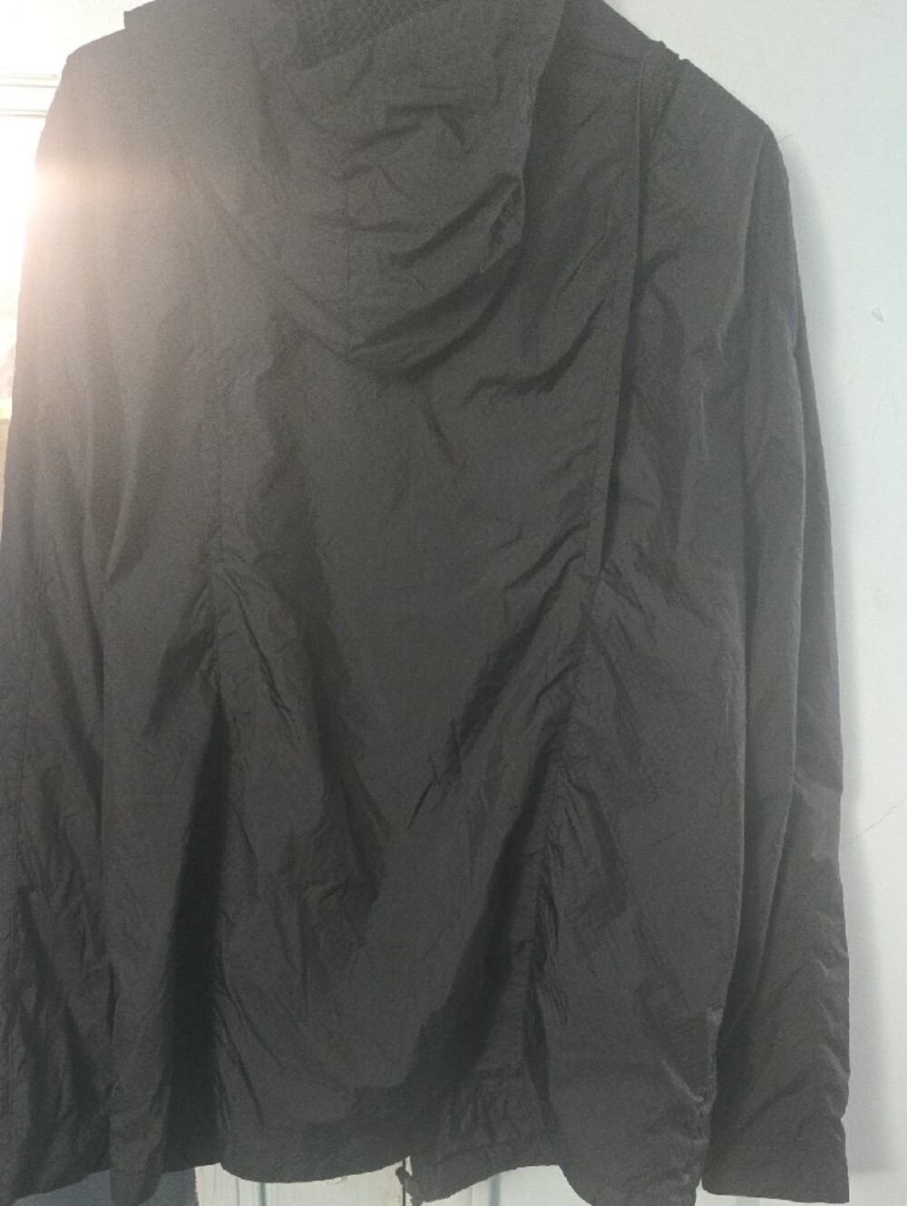 Nike Black Men's Shield Hooded Windbreaker Jacket
